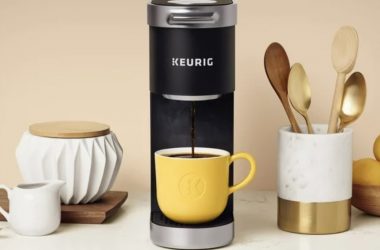 Keurig K-Mini Plus Single Serve Coffee Maker Only $50 (Reg. $109)!